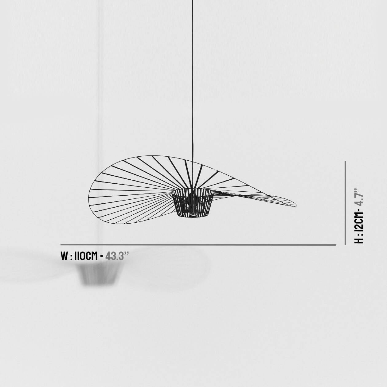 Vertigo Pendant Lamp Small