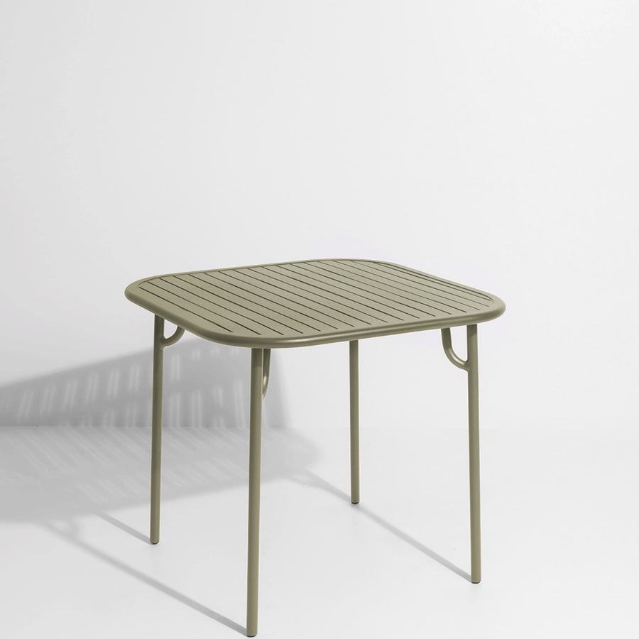 WEEK-END Square Table