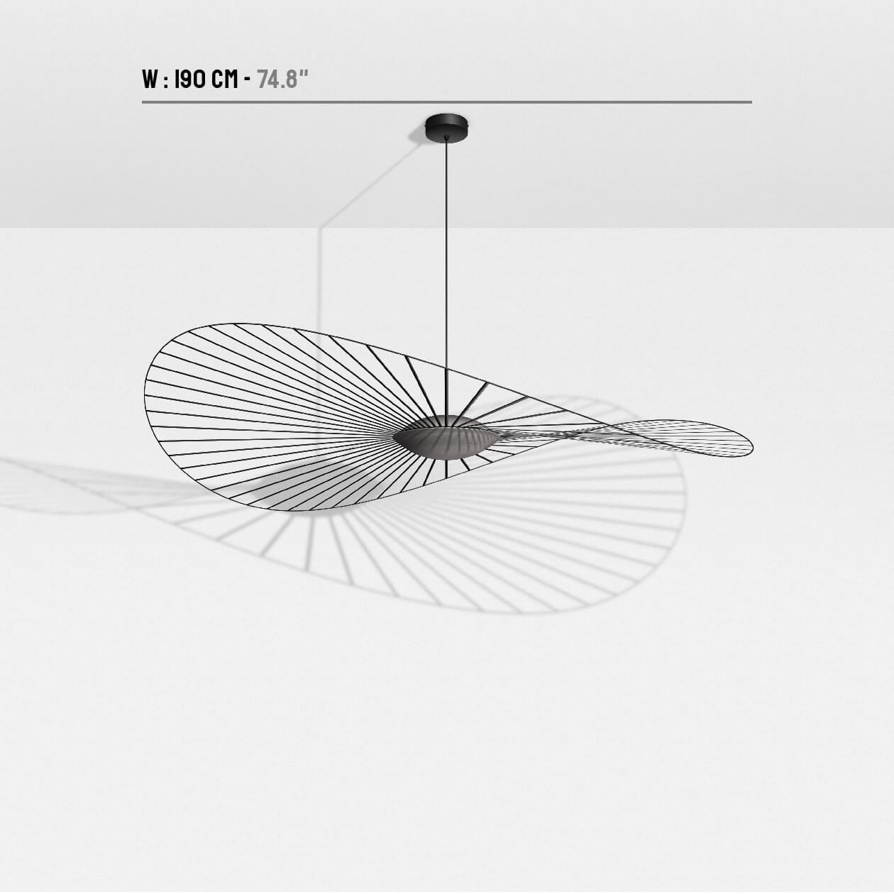 Vertigo Nova Pendant Lamp Large