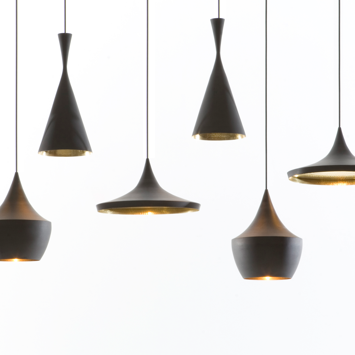 Beat Tall Pendant LED TOJO