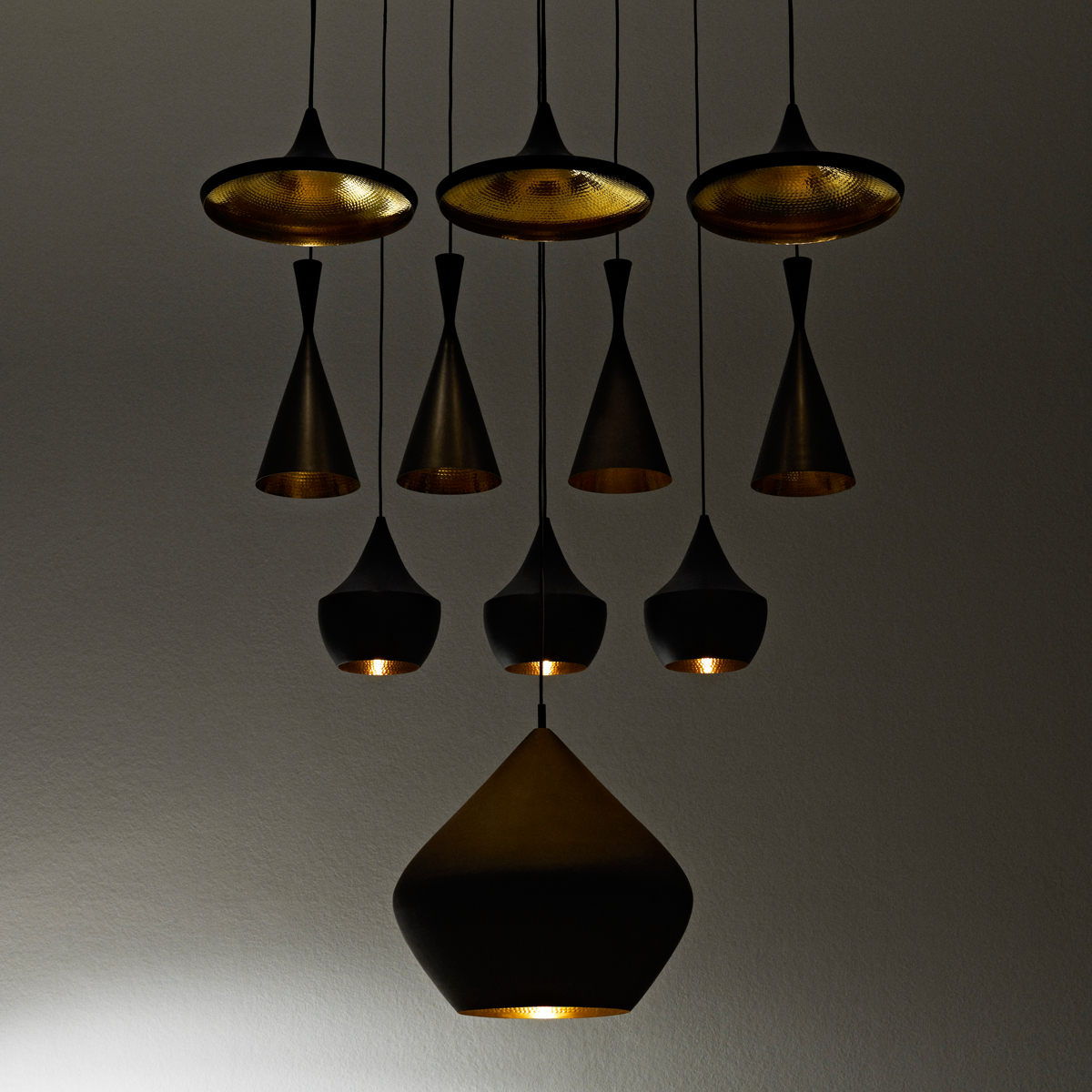 Tom dixon online beat tall pendant