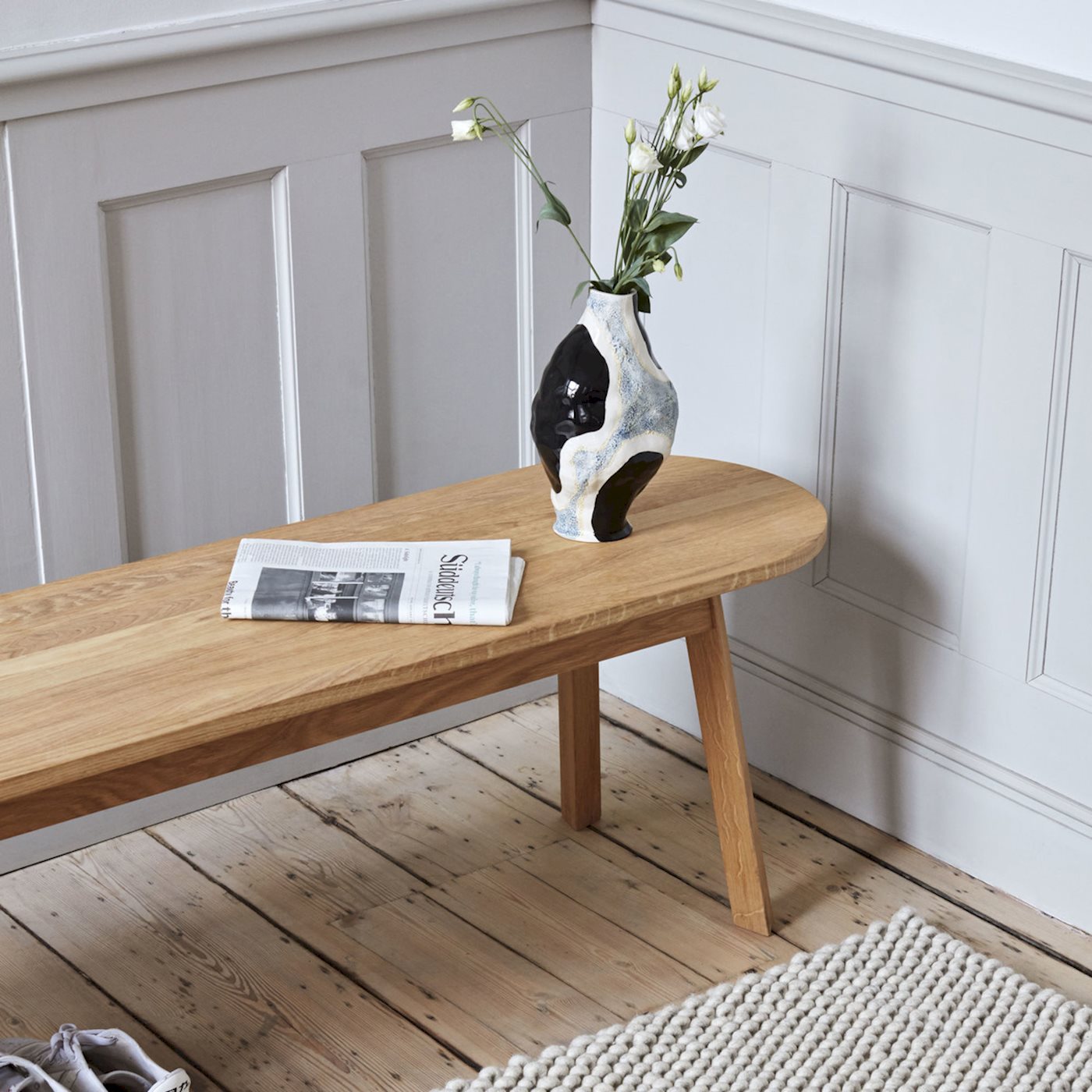 Hay store triangle table