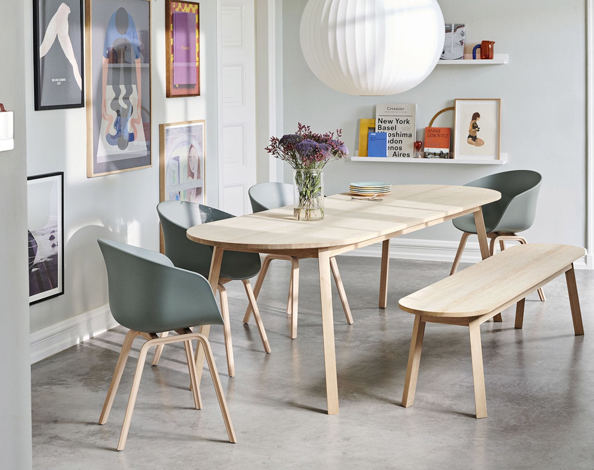 Triangle leg table sale